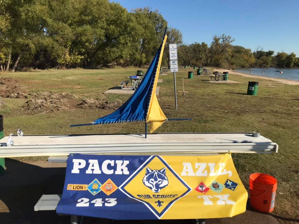 Fall '21 Pack Family Campout